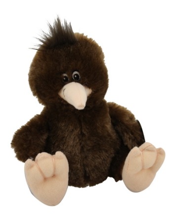 stuffed toy kiwi bird , soft kiwi bird toy