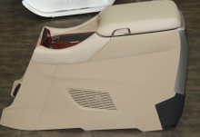 MPV central armrest box with lower price