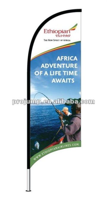 2012 Portable Outdoor Beach flutter flags