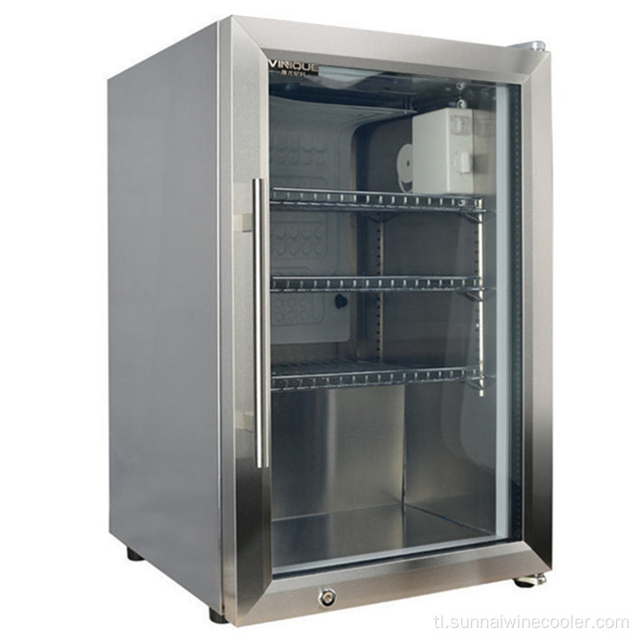 Glass Door sa ilalim ng Counter Beverage Cooler Fridge