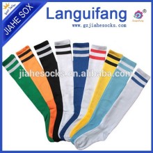 Colorful knee high sports soccer socks
