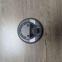 80mm Black Coffee Cup Lid