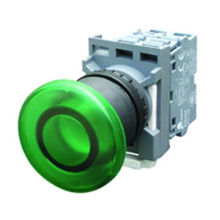 Push-button and indicator