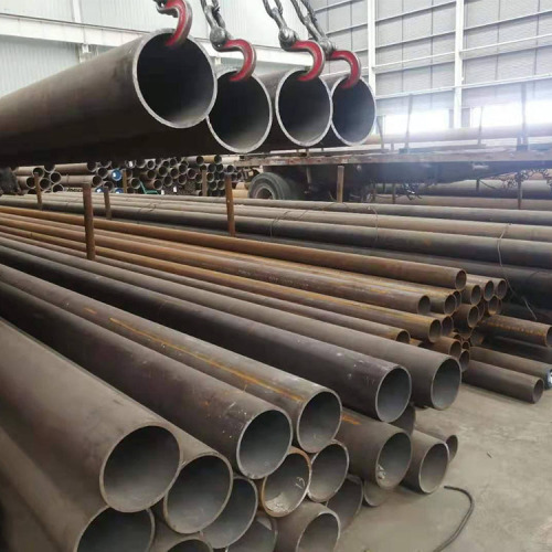 Q345 Seamless Black Carbon Steel Seamless Tube Pipe