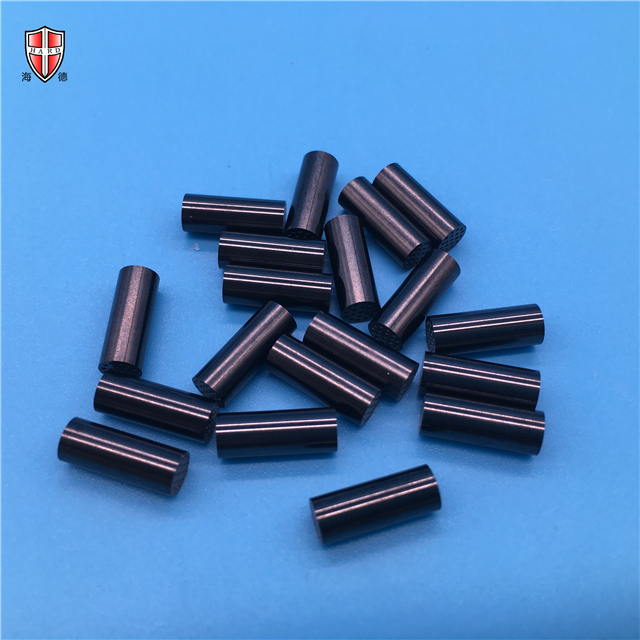 black zirconia porous ceramic tube filter