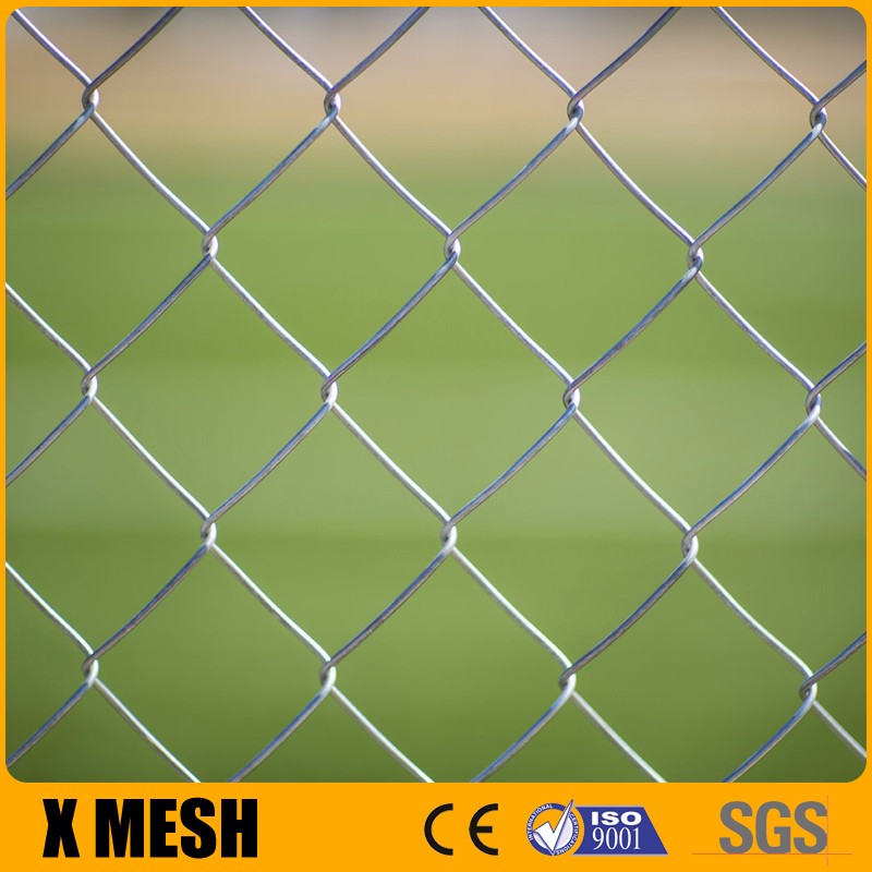 Factory Price 6ft Chain Link Fence Lowes Prices Galvanized Chain Link Fences