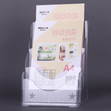 high quality plastic landscape brochure holder