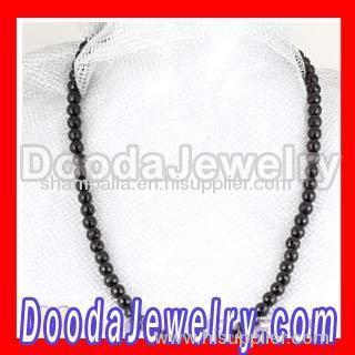Wholesale Black Shamballa Necklace | Black Shamballa Necklace Jewelry Collection 