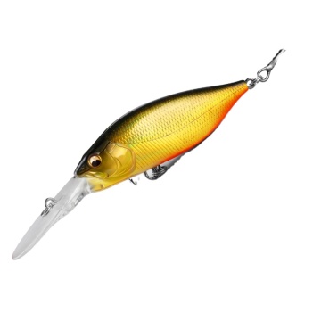 Bearking OEM 70mm 15g Dive 3m Lures Minnow Crank Wobbler Crank Baits