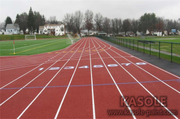 Hybrid Running Track Flooring