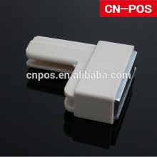 supermarket L shape magnetic holder to show