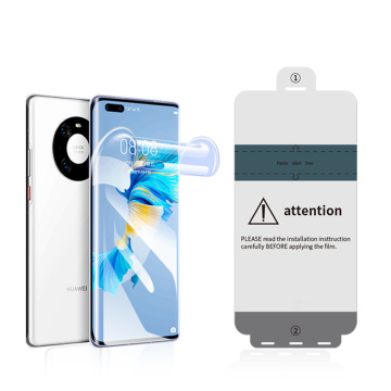 Hydrogel -schermbeschermer voor Huawei Mate 40