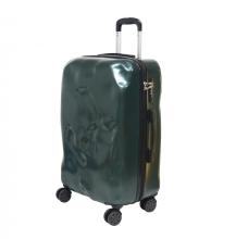 Gradually varied color crash luggage set
