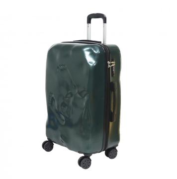 Gradually varied color crash luggage set