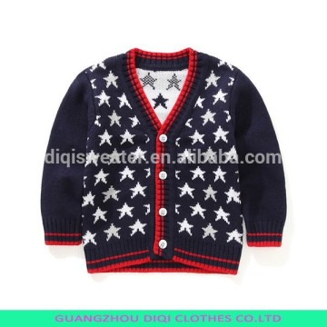 Child Clothing Sweater Designs for Kids Handmade Baby Sweater for Boy