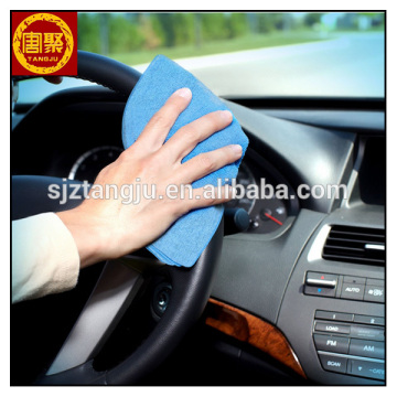 customized size and GSM microfiber car cleaning towel