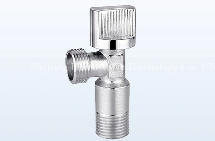 Galvanized Forged Brass Angle Valve for Water