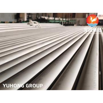 ASME SA213 TP304 S30400 Stainless Steel Seamless Tube