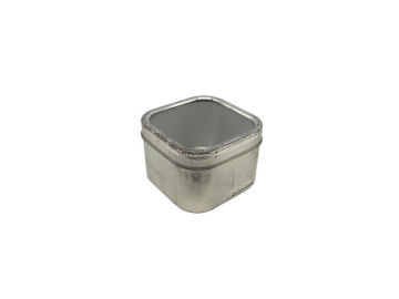 candle container, candle tin, metal candle can