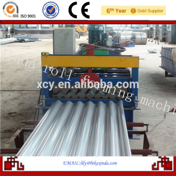 corrugated metal roofing sheet forming machinery