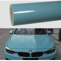 Super glänzend bloe Auto wrap Vinyl