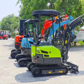 Mini Tailless Hydraulic Diesel Crawler Excavator