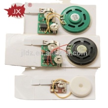 Recordable Greeting Card with Electronic Mini Speaker