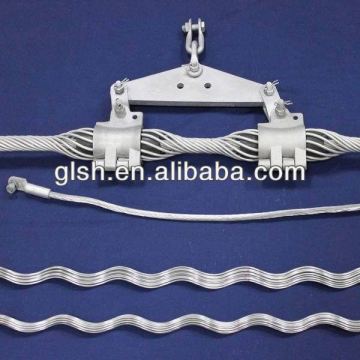 OPGW Preformed Helical Grip Suspension Clamp