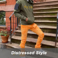 Color Men's Denim Pants Custom On Sale