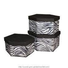 Storage Boxes with Save Space Function