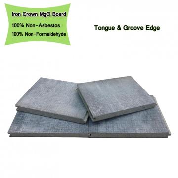Moistureproof Flame-resistant 12mm Magnesium Oxide Board