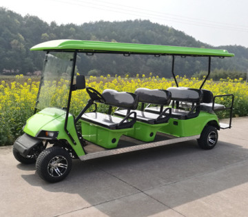 competitive price of gas powered golf car