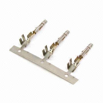 Round wiring terminals