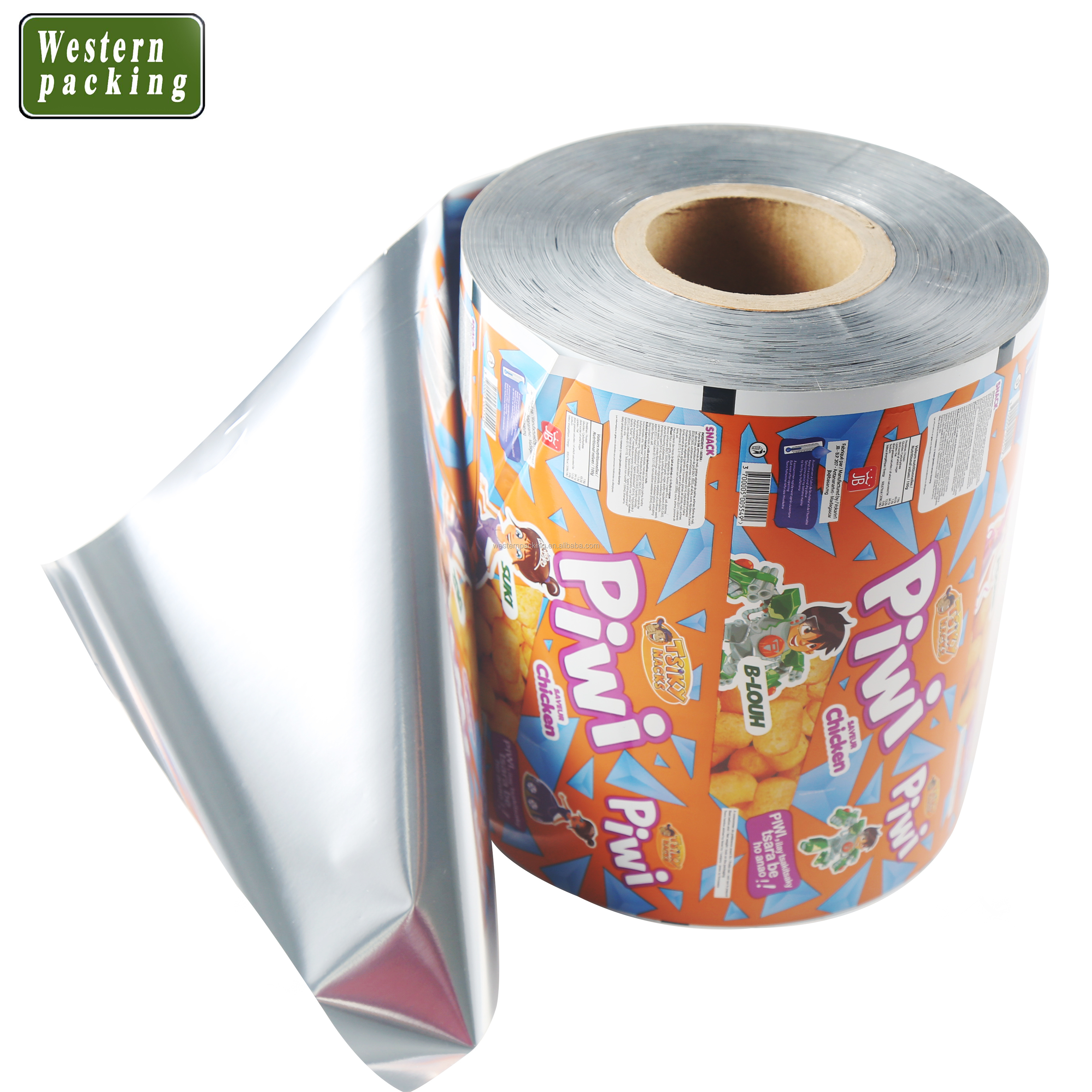 laminating roll film, bopp lamination film, food packaging plastic roll film