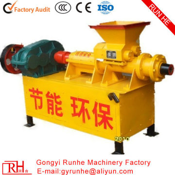 Energy-saving coal powder extruder machine,coal ash briquette machine,coal ash briquette extruder machine