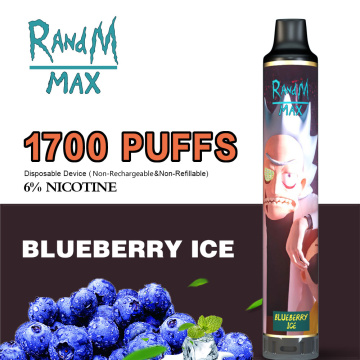 randm max vape review