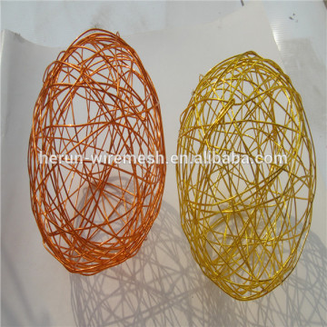 Colored wire balls for festival party decoration