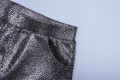 2015 женский вязаный жаккардовый фольгой с покрытием печать гетры