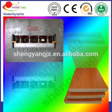 high glossy MDF melamine laminate hot press machine