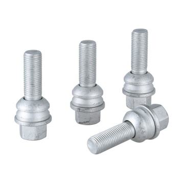 High Performance Dacromet M14X1.5 Wheel Bolt Screw for Audi Q7, VW Touareg, Porsche