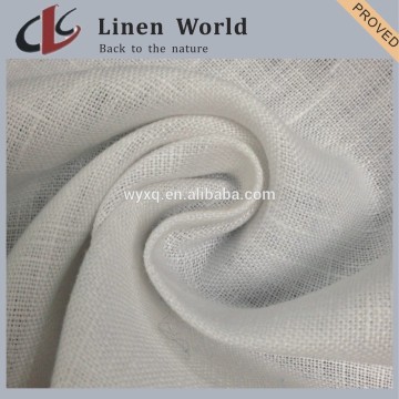 42s*42s High quality pure Ramie plain dyed fabric