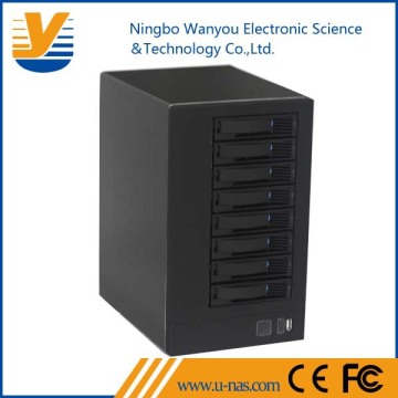 new black mini itx nas case