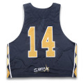 Tutto stampato a buon mercato reversibile Lacrosse Jersey