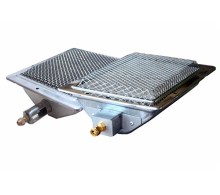 BBQ infrared gas burner ceramic portable camping butane single bbq burner