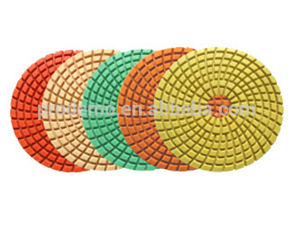 Wholesale diamond polyurethane polishing pad