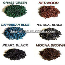 Colored tire granules/ Tire granules