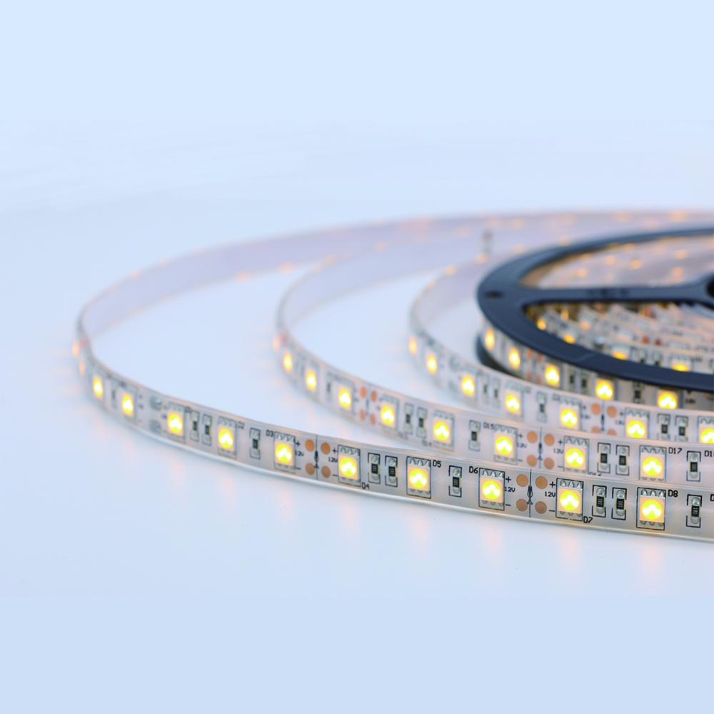 أحادية 5050SMD 60led اللون الأبيض بقيادة قطاع