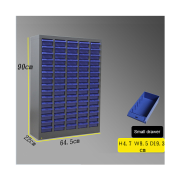 75 Drawer Electronic Parts Screw Storage Cabinet