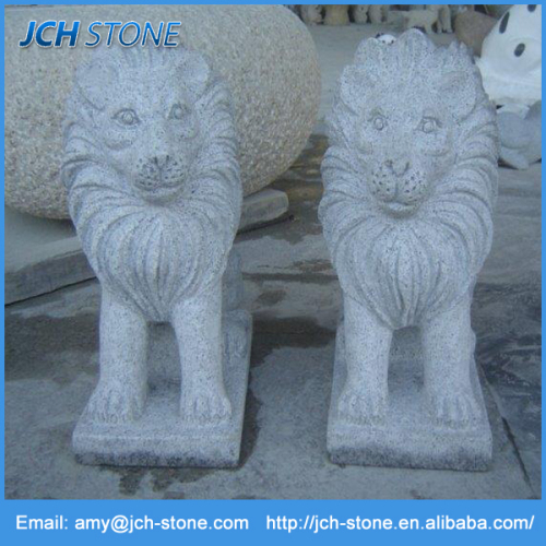 2016 Small Lion Stone Scuplture for sales