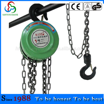 3 ton chain block/Manual chain block hoist/hoist chain block